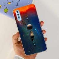 Funda trasera con patrón de gato para Vivo Y7s, carcasa de silicona transparente de TPU suave a la moda para niños, fundas para Vivo Y7s V1913A V1913T - details 25
