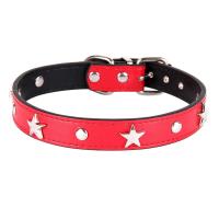 Collar de Mascota de Cuero con Pendientes de Estrellas Ideal para Perros Pequeños y Medianos - details 10