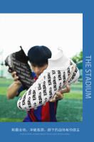 Hombres y mujeres de alta calidad mandarín pato color tf uñas rotas artificial plana AG uñas largas zapatos de fútbol - details 25