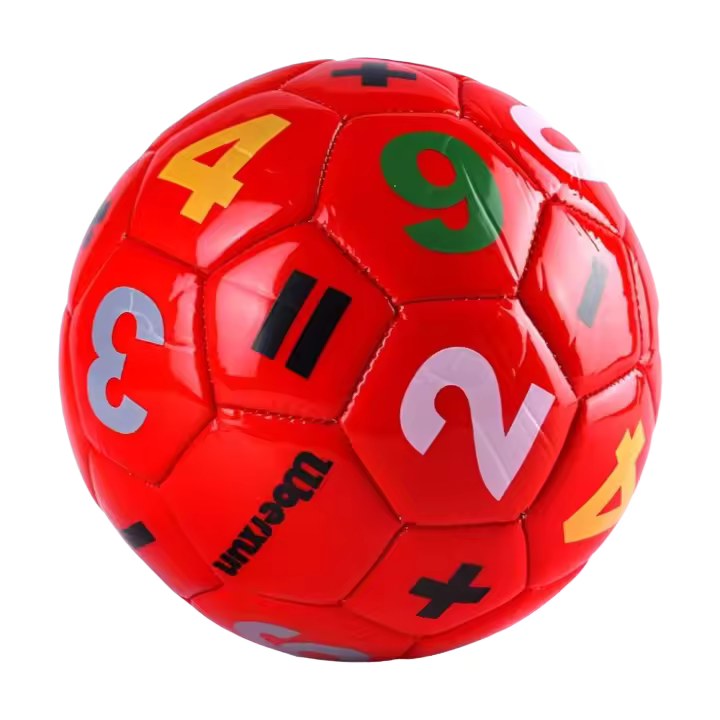 Mini Balón De Fútbol 15cm Juguetes Para Niños Material PVC Color Brillante Bola De Entrenamiento Primaria Escuela Suministro - 1