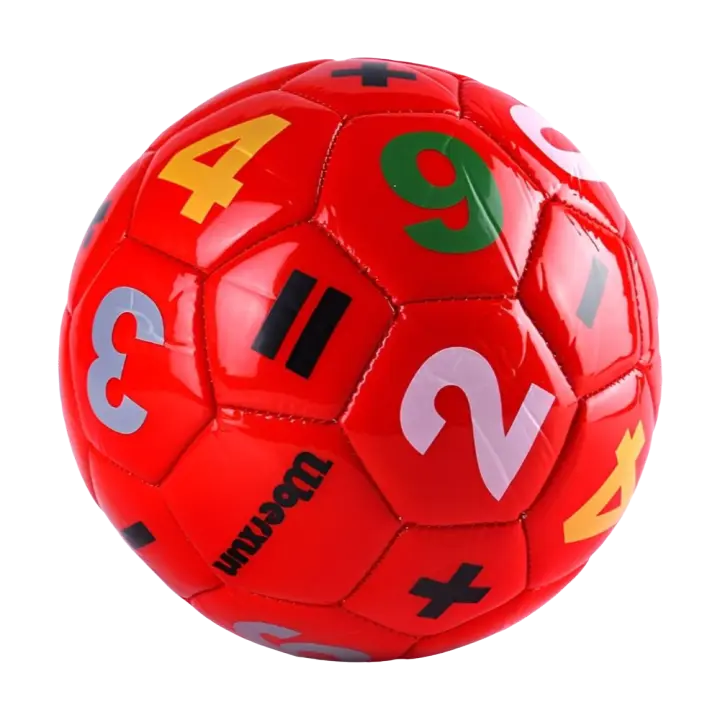 Mini Balón De Fútbol 15cm Juguetes Para Niños Material PVC Color Brillante Bola De Entrenamiento Primaria Escuela Suministro - 1