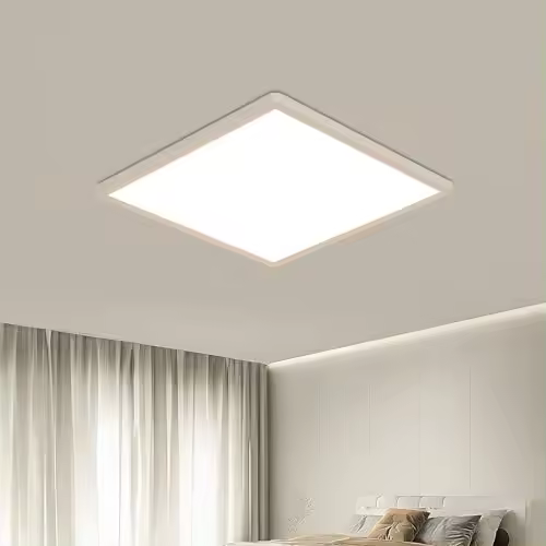 Goeco Lámpara de Techo LED Moderna Brillancia de 2700LM, Montaje Semi-Flush, Material ACRYL, Eficiencia de Energía - 1