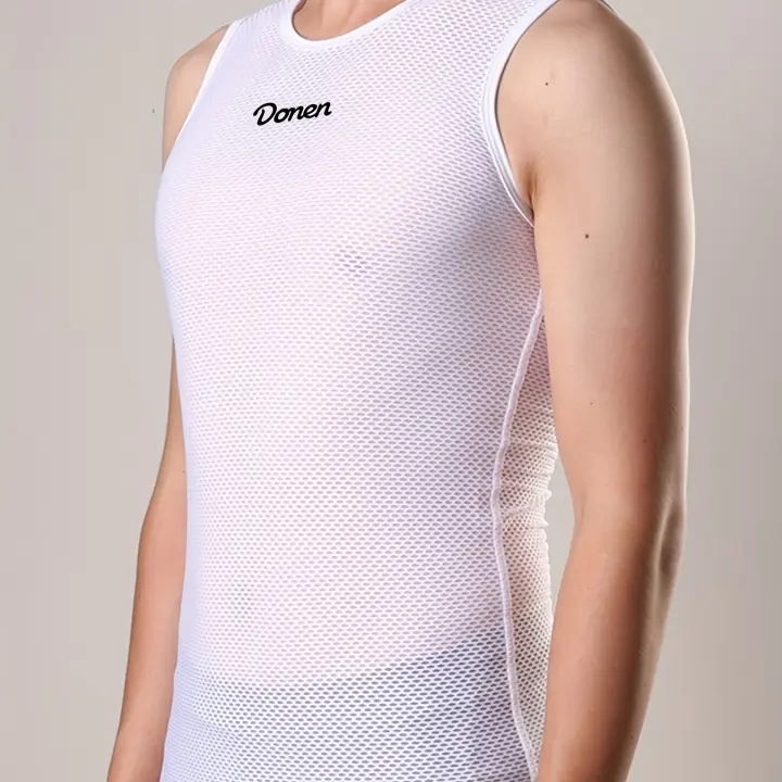 Camiseta interior transpirable y ligera para ciclismo de montaña y carretera para hombres - 1