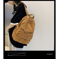Mochila Mujer Lona, Estilo Retro, Gran Capacidad, Estudiante, Moda Coreana - details 13