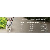 Elige la talla adecuada del arnés para perros 3 en 1 de PetSafe