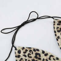 BUNO-Camisola de gasa para mujer, Top corto de leopardo Y2k, moda de verano, ropa de calle, camiseta sin mangas, Tops sexis sin mangas para mujer, chaleco con hombros descubiertos - details 50