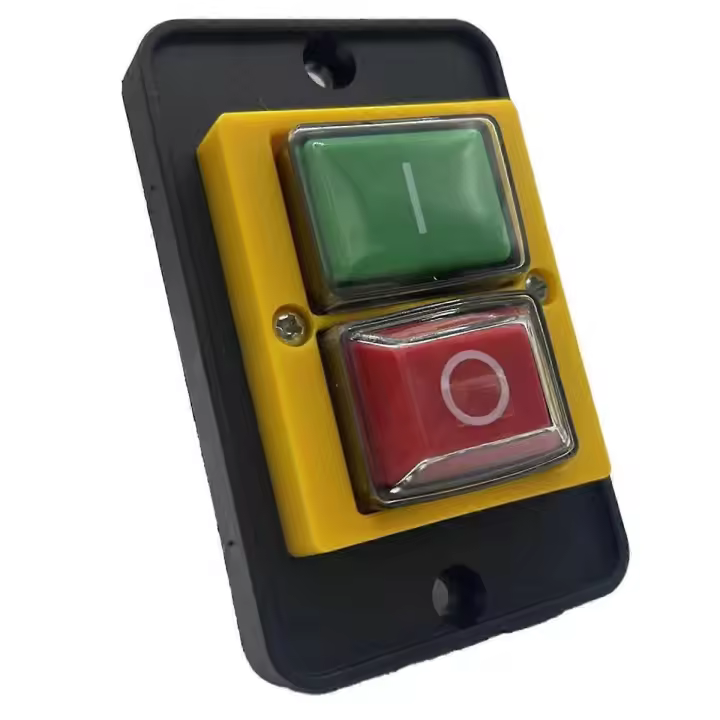 Interruptor Incorporado Dz05 400 V Para Diversas Herramientas Eléctricas Estacionarias - Identico A La Construcción Kjd18 - 1
