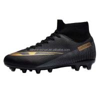 Zapatos de fútbol profesionales Unisex, diseño de marca, tacos transpirables impermeables, malla de plástico, gran oferta para invierno y primavera, 2024 - details 6
