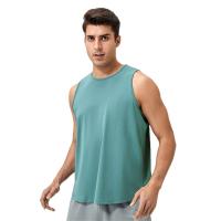 Camiseta deportiva para hombre, camiseta transpirable de manga corta con capa base de malla seca y fresca para correr - details 0