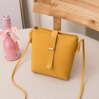 2023 Bolso de hombro informal para teléfono móvil, bandolera pequeña de cuero para mujer - details 3