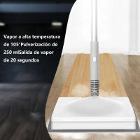 Elimina olores y bacterias, mopa a vapor enchufable y extraíble, limpiador multiusos de 1500 W, - details 7