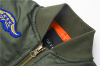 Chaqueta de Vuelo de Bombero de Ejército Americano Ma-1 Ropa de Invierno para Niños con Parche Topgun Zapatos y Ropa de Niños - details 15