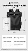 Deportes de viaje Montañismo al aire libre Senderismo Mochila de gran capacidad Impermeable Ligero Ordenador Bolsa de la escuela Mochila funcional - details 0