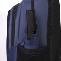 Bolso de hombre con un hombro, bandolera multifunción con bloqueo de contraseña, bolso deportivo para bicicleta, puerto de carga USB impermeable, pecho antirrobo BA - details 6