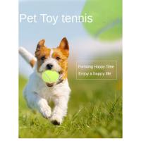 Juguete Interactivo de Pelota de Tenis de Almohada para Mascotas Diversión y Ejercicio Seguro para Perros y Gatos Salud Dental y Alivio del Aburrimiento Haz Madeira o Algodón - details 0