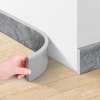 Caja impermeable de 2M, rodapié autoadhesivo, pegatina de pared 3D, decoración anticolisión gruesa, línea de esquina para niños - details 0