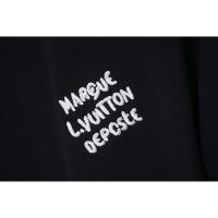 Camisetas Casuales de Verano para Hombres Algodón Puro, Cuello Redondo, Mangas Cortas, Nuevas Camisetas de Pareja con Estampados de Logotipo - details 4