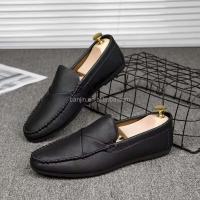 Nuevas ventas de marca de lujo Mokasin casual para hombres, zapatos de cuero de bajo precio, uso diario de alta calidad - details 5
