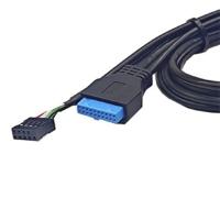Panel de disquete USB 3,2 GEN1 TYPE-C, HUB de 3,5 pulgadas, 19 pines a Puerto C, enchufe Reversible, 5Gbps - details 5