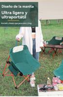 Silla plegable portatil ligera Pesca al aire libre camping playa familiares party - details 4