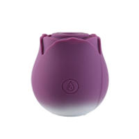 Vibrador de Alta Velocidad en Forma de Rosa Juguete Sexual Estimulador para Mujeres Certificado CE - details 8
