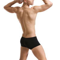 Ropa interior sexy para hombre Mini bóxer de seda de hielo Bragas ultrafinas transparentes Transparente Calzoncillos Homme Cuecas - details 4