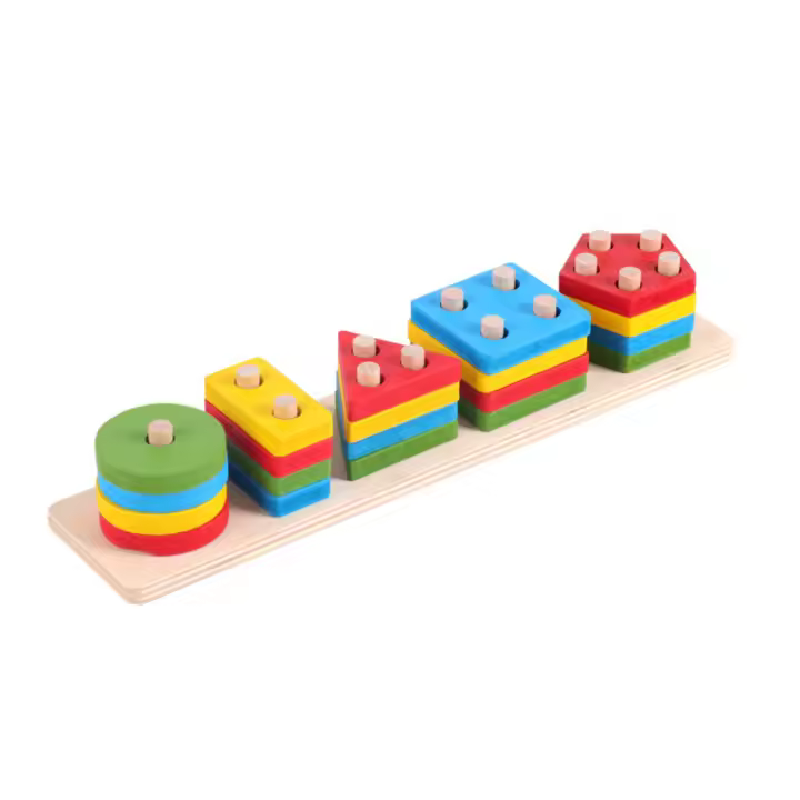 Juguetes Montessori para Niños de 1 a 3 Años Juguetes de Madera para Niños Pequeños - 1