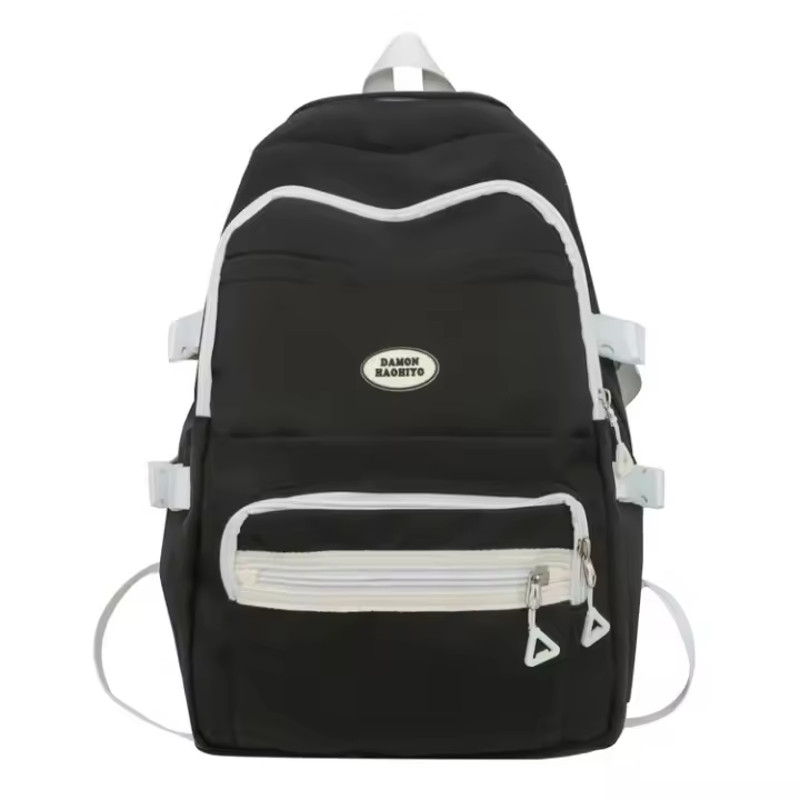 Mochila, mochila escolar, estudiantes de secundaria, ocio, campus, gran capacidad, estudiantes de secundaria, niñas, Corea, mochila - 1