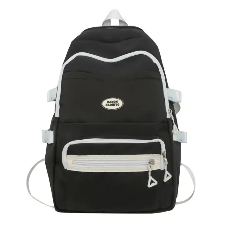 Mochila, mochila escolar, estudiantes de secundaria, ocio, campus, gran capacidad, estudiantes de secundaria, niñas, Corea, mochila - 1