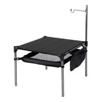 Mesa de barbacoa multifuncional ultraligera plegable de aleación de aluminio para acampar para Picnic Beach RV - details 5