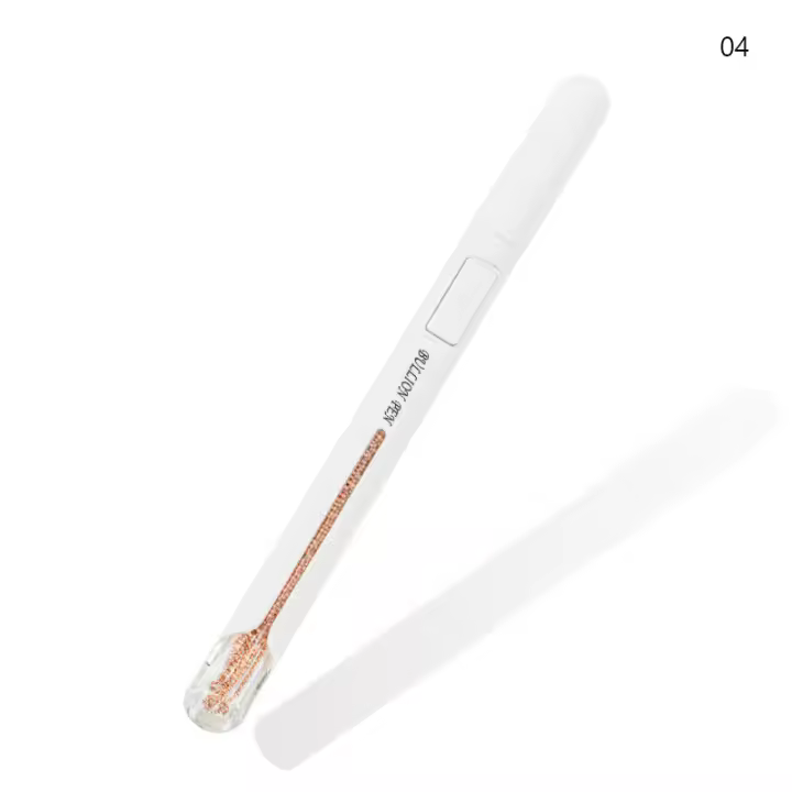 Bola pequeña de Caviar para decoración de uñas, bolígrafo de acero para pintura de uñas, herramientas de manicura DIY, novedad - 1
