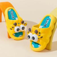 Zapatillas de Niños con Patrón de Ojos Grandes en 3D Antideslizantes, Abre Hermanos, Zapatos de Vacaciones al Aire Libre - details 7