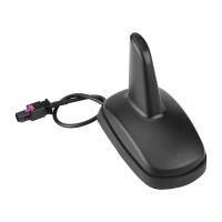 Antena aérea de Radio AM/FM para techo de coche con aleta de tiburón, compatible con VW Golf 5 6 Passat Polo Tiguan Touran T5 Fakra - details 0