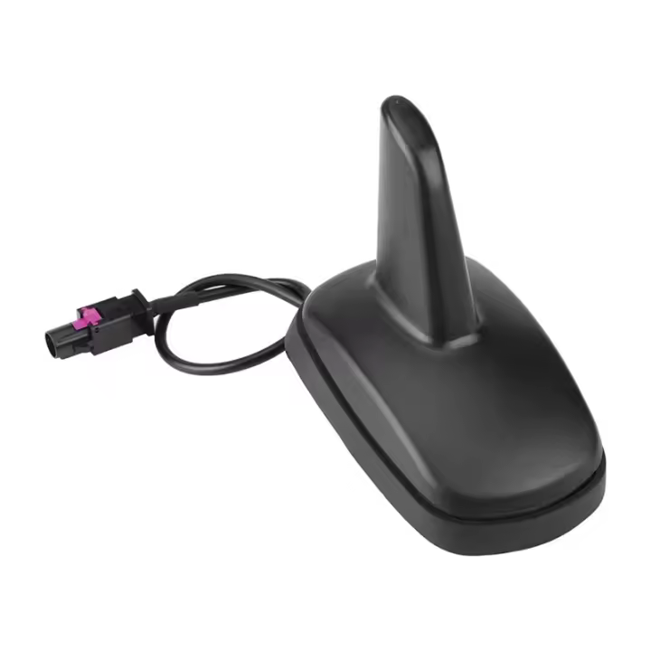 Antena aérea de Radio AM/FM para techo de coche con aleta de tiburón, compatible con VW Golf 5 6 Passat Polo Tiguan Touran T5 Fakra - 1