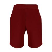Conjunto de camisa y pantalones cortos con cremallera de un cuarto y cuello vuelto para hombre de tendencia de verano - details 25