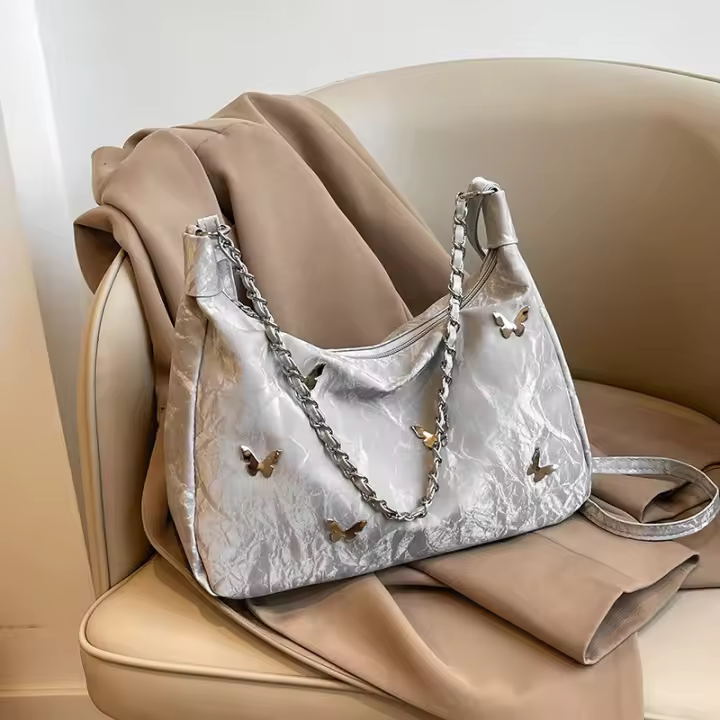 Bolso de Hormigas de Gran Capacidad Bolso Cruzado Casual para Mujeres en Otoño 2024 - 1