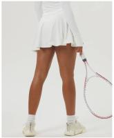 Falda acampanada de Yoga para mujer, Pantalón deportivo informal antideslumbrante con bolsillos, secado rápido, novedad - details 8