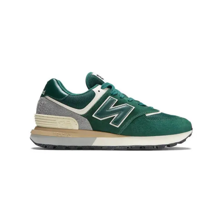 LETEN Authentic NB 574 U574LGNW Zapatos deportivos para hombres y mujeres Pegatinas de pared de envío rápido - 1