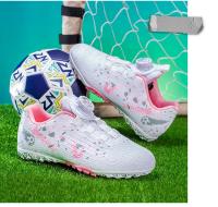 Nuevas zapatillas de fútbol bajas transfronterizas con tacos rotos y hebilla giratoria - details 26