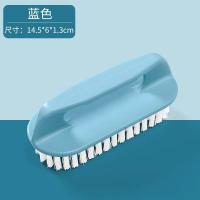 Cepillo de Lavandería Multifuncional Cepillo de Limpieza de Cerdas Duro de Plástico para Baño, Zapatos, Mesa de Ropa - details 2