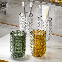 Tazas de tocador tazas de cepillo herramientas de dientes tazas de cepillo de dientes conjuntos de cilindro premium sense portátiles tocador doméstico pasta de dientes copas de enjuague bucal - details 3