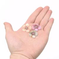 100pcs Flores Mini Vibrantes Multicolores - Flores de Seda Artificiales para Bodas y Decoración del Hogar - details 1