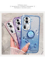 Funda de flores de gano plástica de diamante de agua, OPPO Reno 11 11, 11F, F25 Pro, Realme C67, A79 5G - details 11