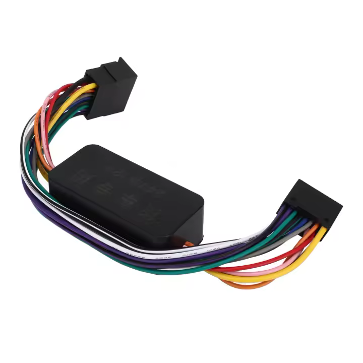 Convertidor Buck de voltaje para camión, módulo de reducción de transformador para Host Android, 24V a 12V - 1