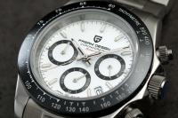 Reloj de Pulsera de Cuarzo de Cerámica de Diseño PAGANI Relojronomago de Cristal de Zafiro - details 1