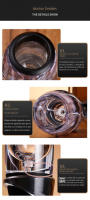 Decantador de vino Vino tinto，Diseño de vino decantación rápida，Embalaje exquisito - details 4