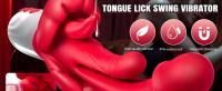 Leten Vibrador de Lengua 5 en 1 Estimulador de Punto G para Mujeres Juguete Intimo para Adultos para Estimulación Clitorial Vaginal Anal - details 1