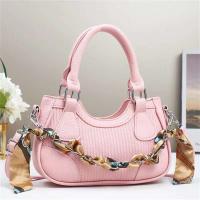 Bolso bandolera de lujo hecho a mano para mujer, bolso de hombro de gran capacidad de alta gama, forro de poliéster estilo 22040 - details 1