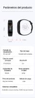 Smart Band 2024, Reloj Inteligente para Hombres y Mujeres - Monitor de Salud para Frecuencia Cardíaca, Oxígeno en Sangre y Sueño, Resistente al Agua 3ATM, Pulsera de Actividad Compatible con Teléfonos Android Xiaomi Huawei iOS - details 13