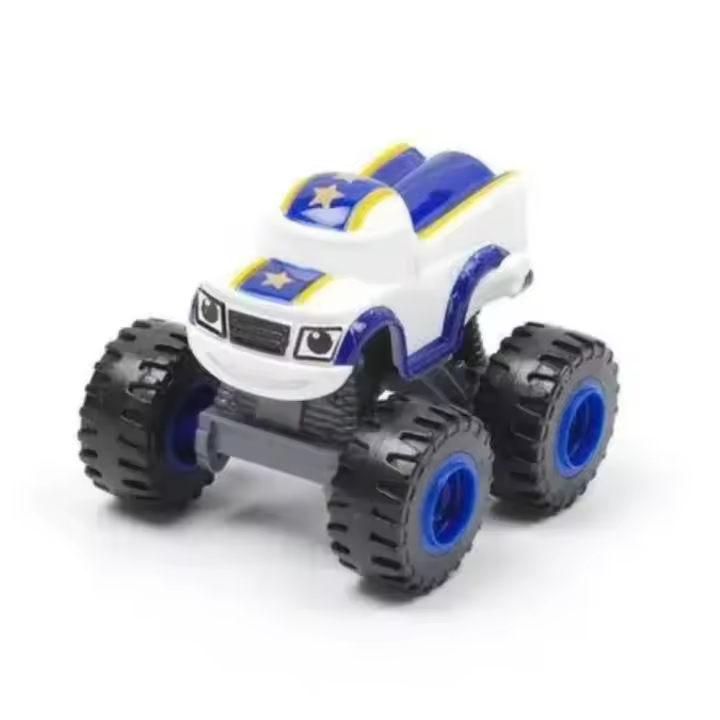Flame and Machine Monster Car Toys, Russian Crusher Truck Vehicles, Figure Blaze Toy, Blaze The Monster Machines, regalos de cumpleaños - 1